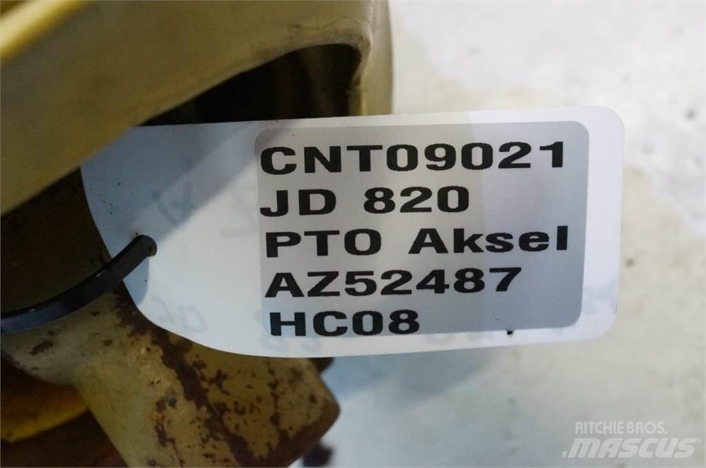 John Deere 820 ملحقات الحصادات