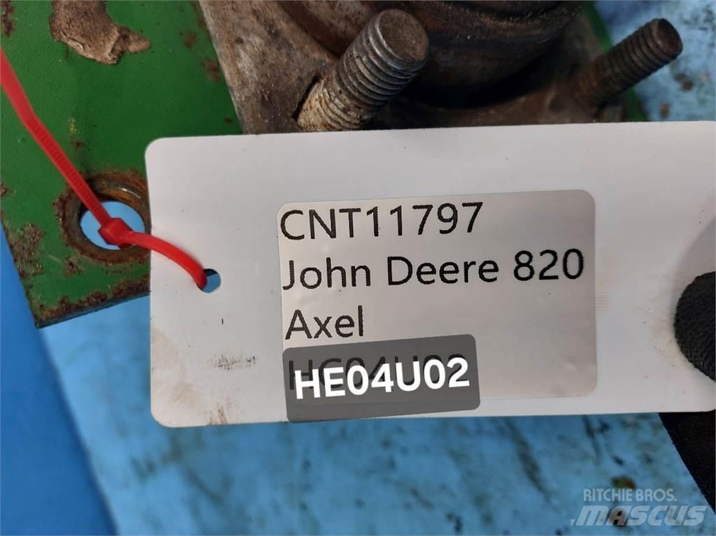 John Deere 820 ملحقات الحصادات