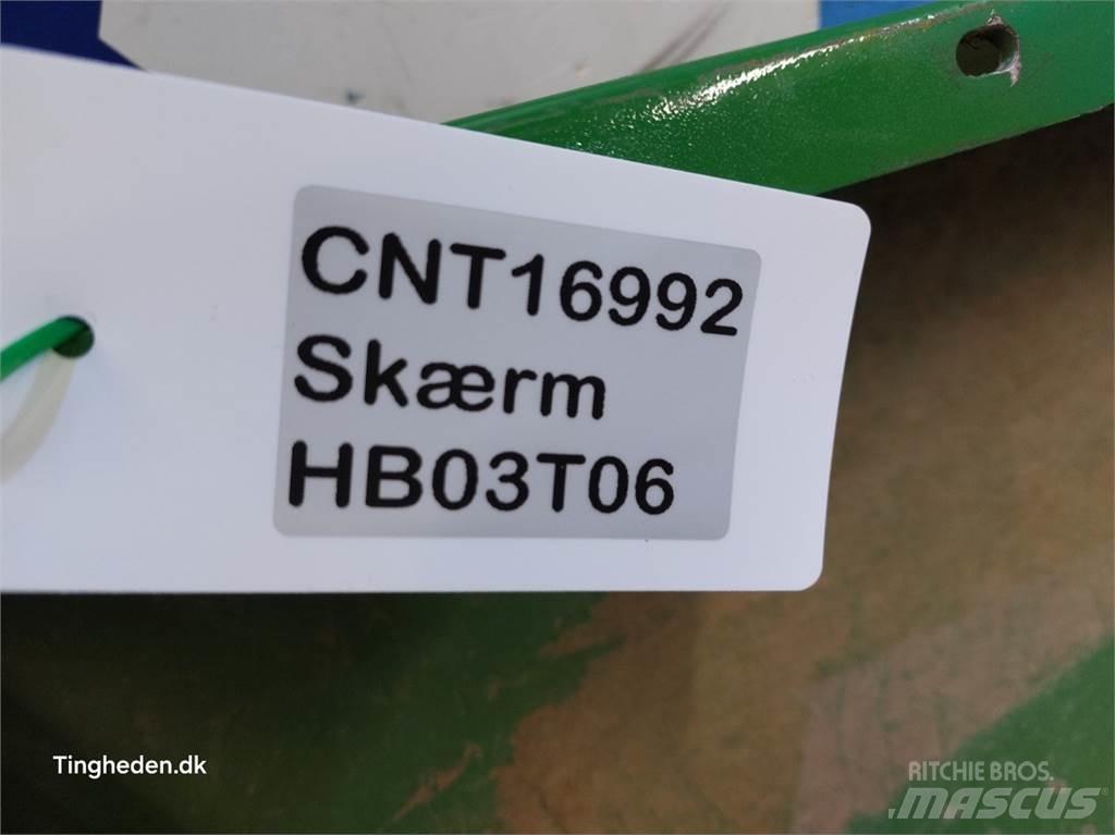 John Deere 8200 ملحقات أخرى للجرارات