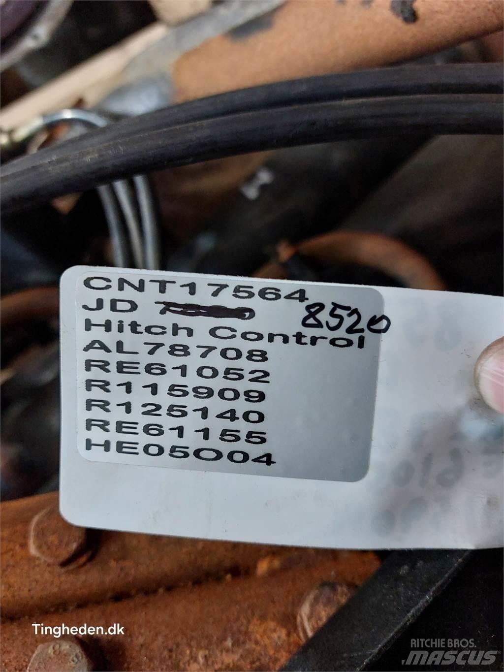 John Deere 8520 ملحقات أخرى للجرارات