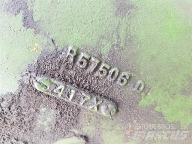 John Deere 8650 محركات