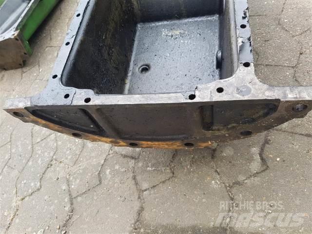 John Deere 8650 محركات