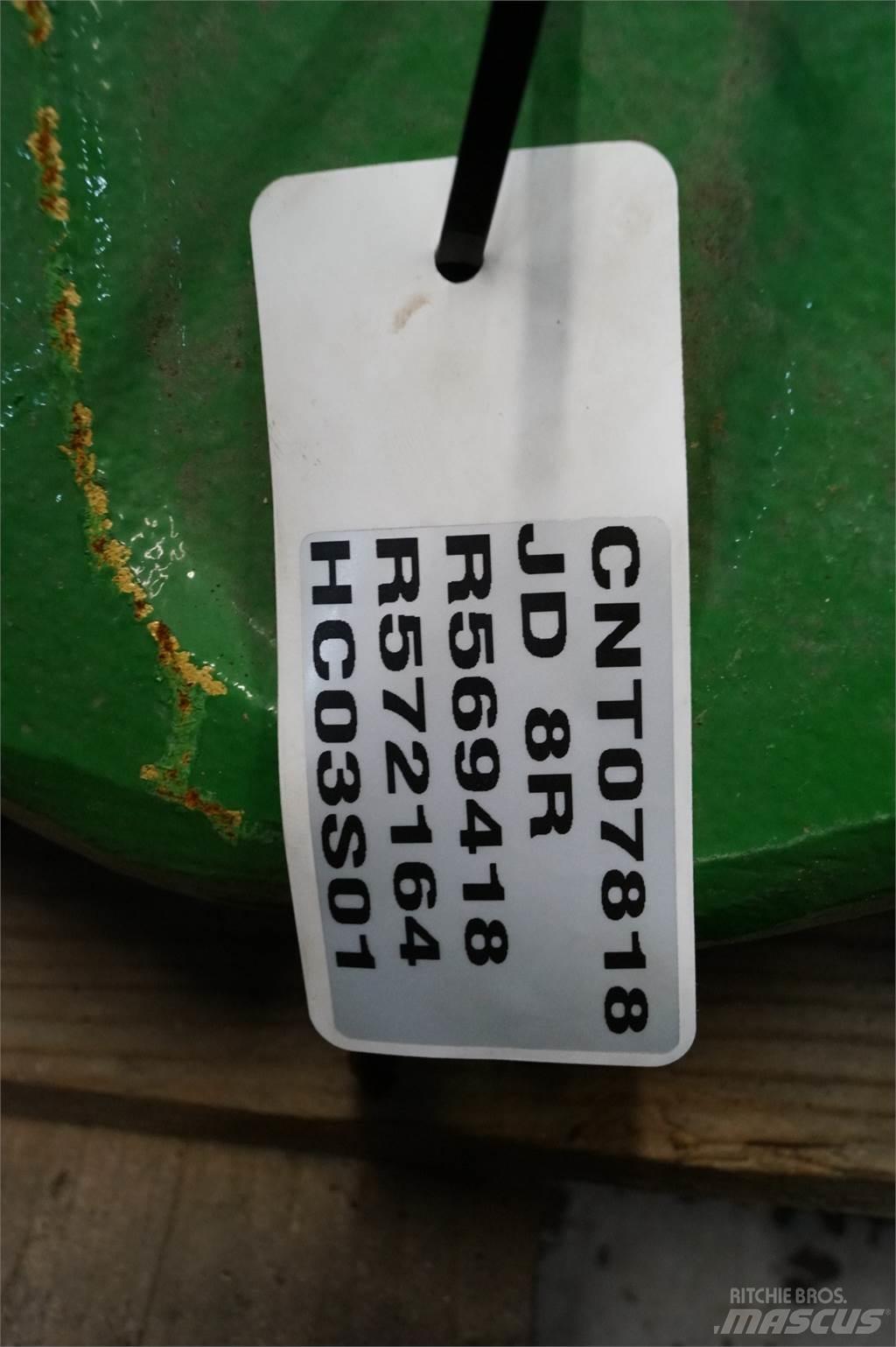 John Deere 8R الأوزان الأمامية