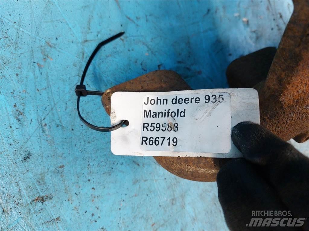 John Deere 935 محركات