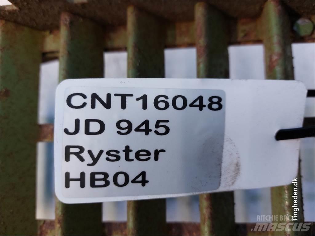 John Deere 945 ملحقات الحصادات