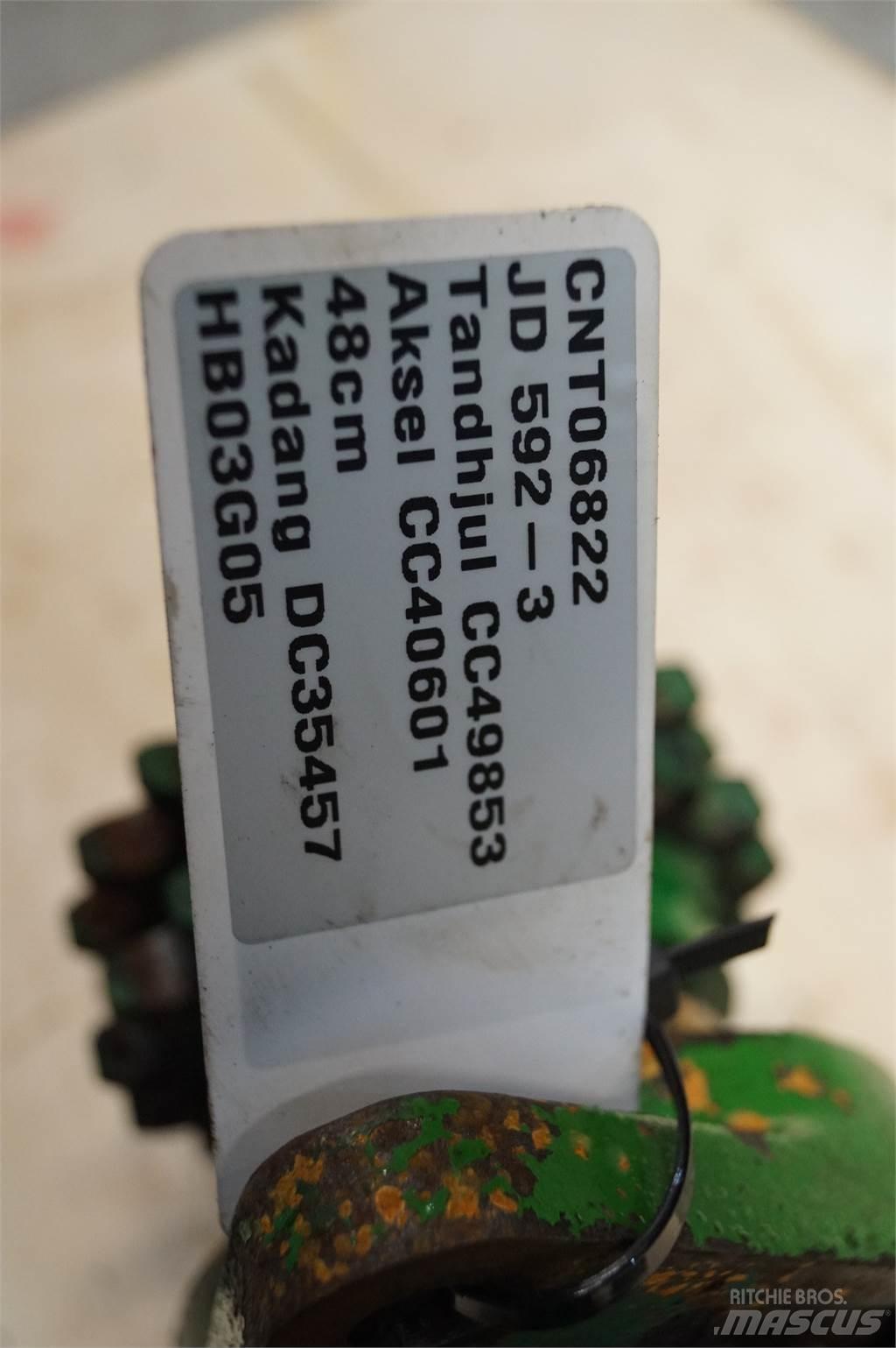 John Deere 952 ملحقات أخرى للجرارات