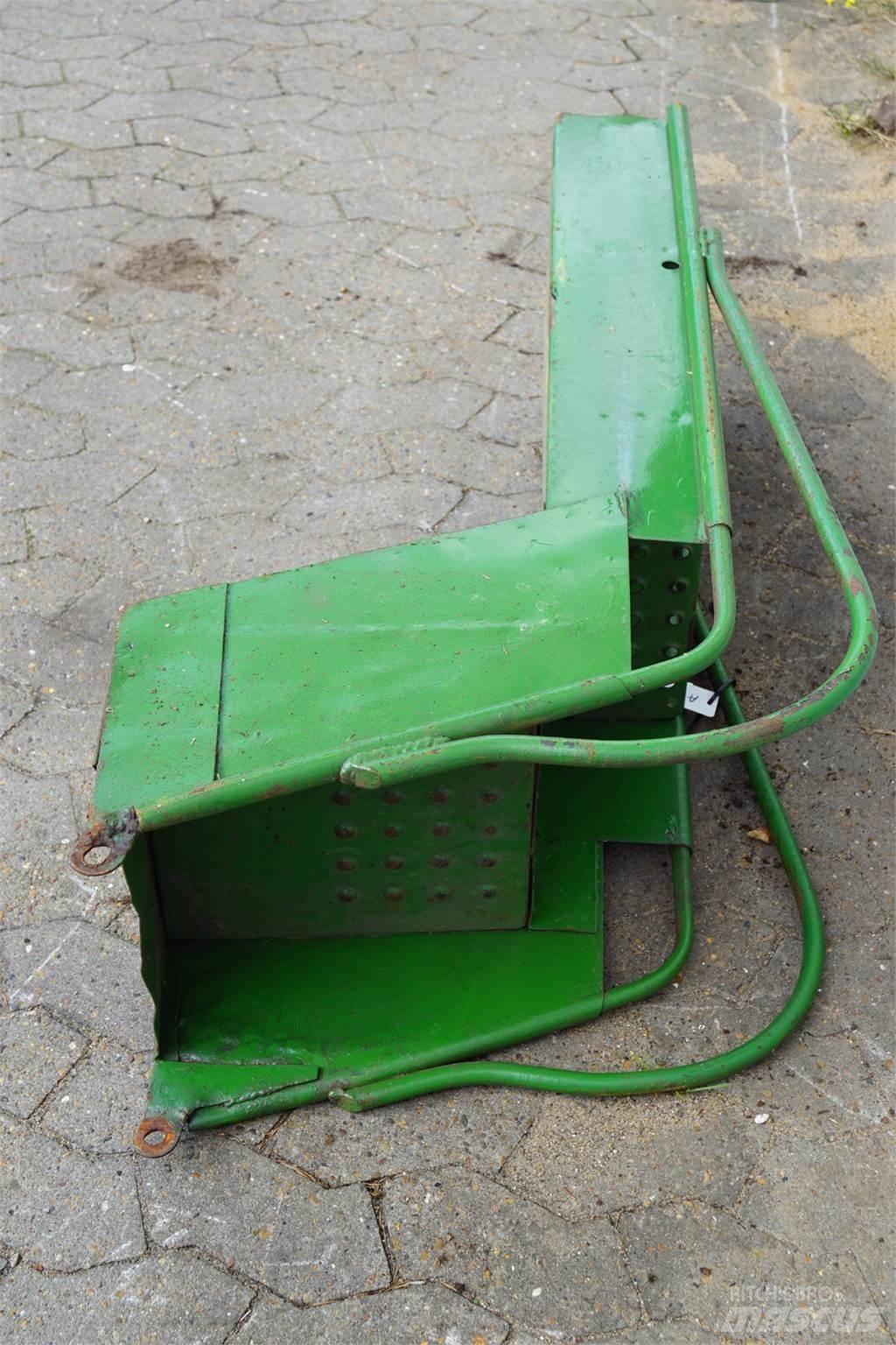 John Deere 952 كابينة والداخلية