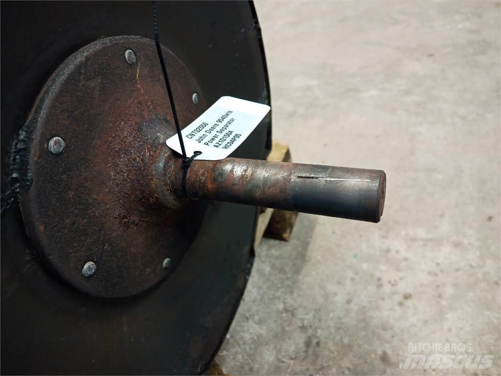 John Deere 9540 ملحقات الحصادات
