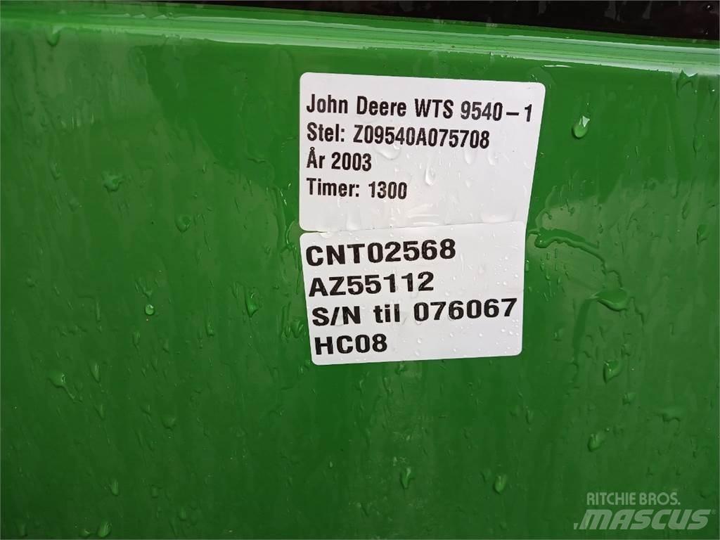 John Deere 9540 ماكينات زراعية أخرى
