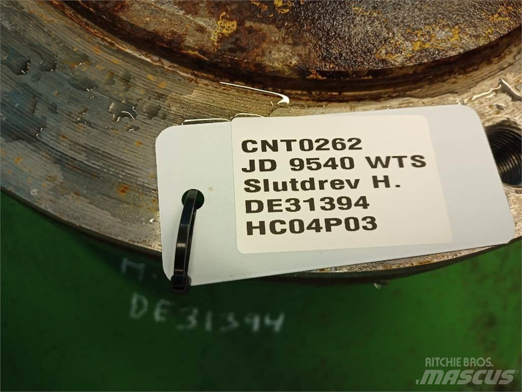 John Deere 9540 ملحقات الحصادات