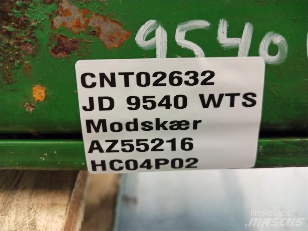 John Deere 9540 ملحقات الحصادات