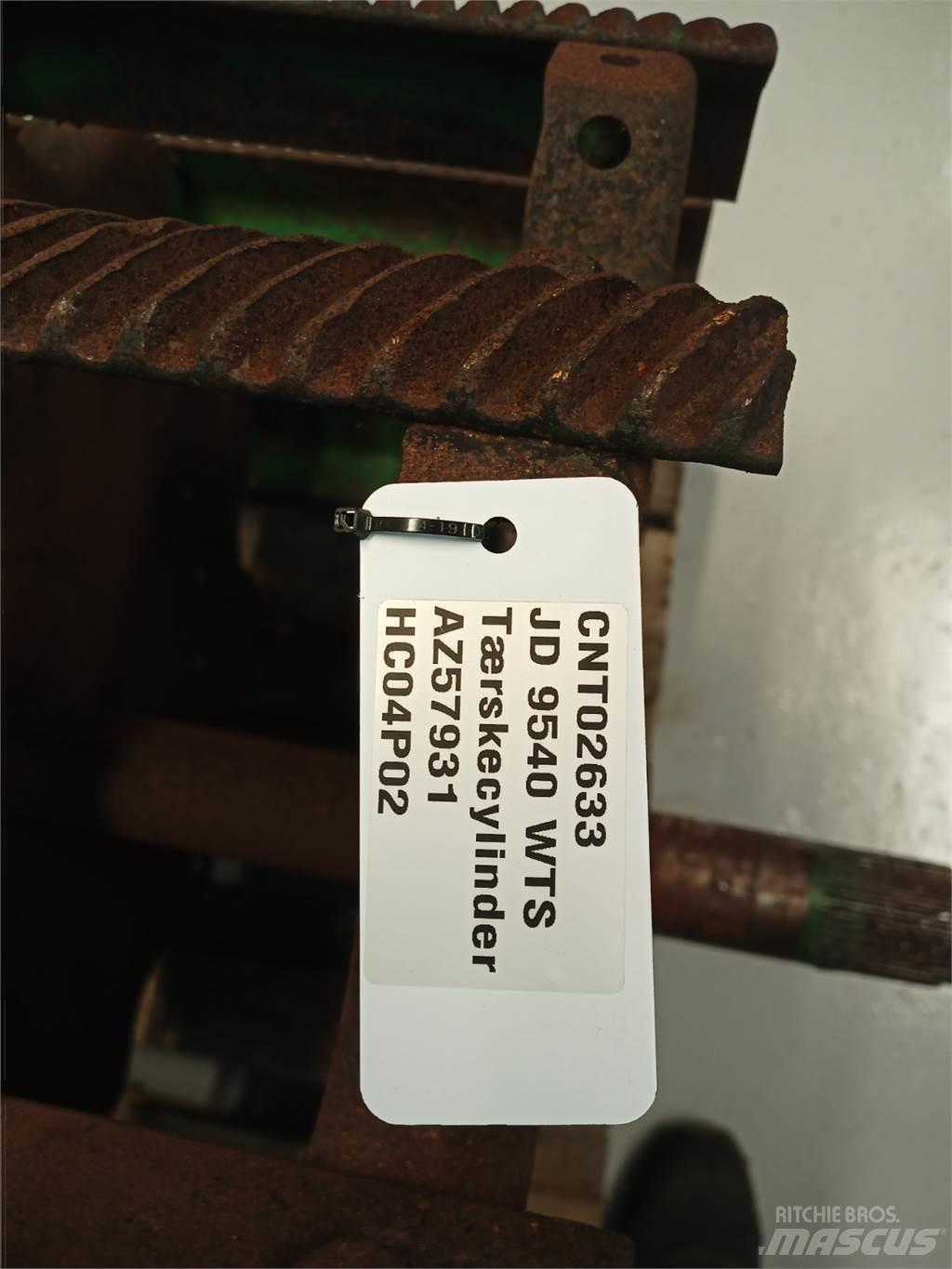 John Deere 9540 ملحقات الحصادات