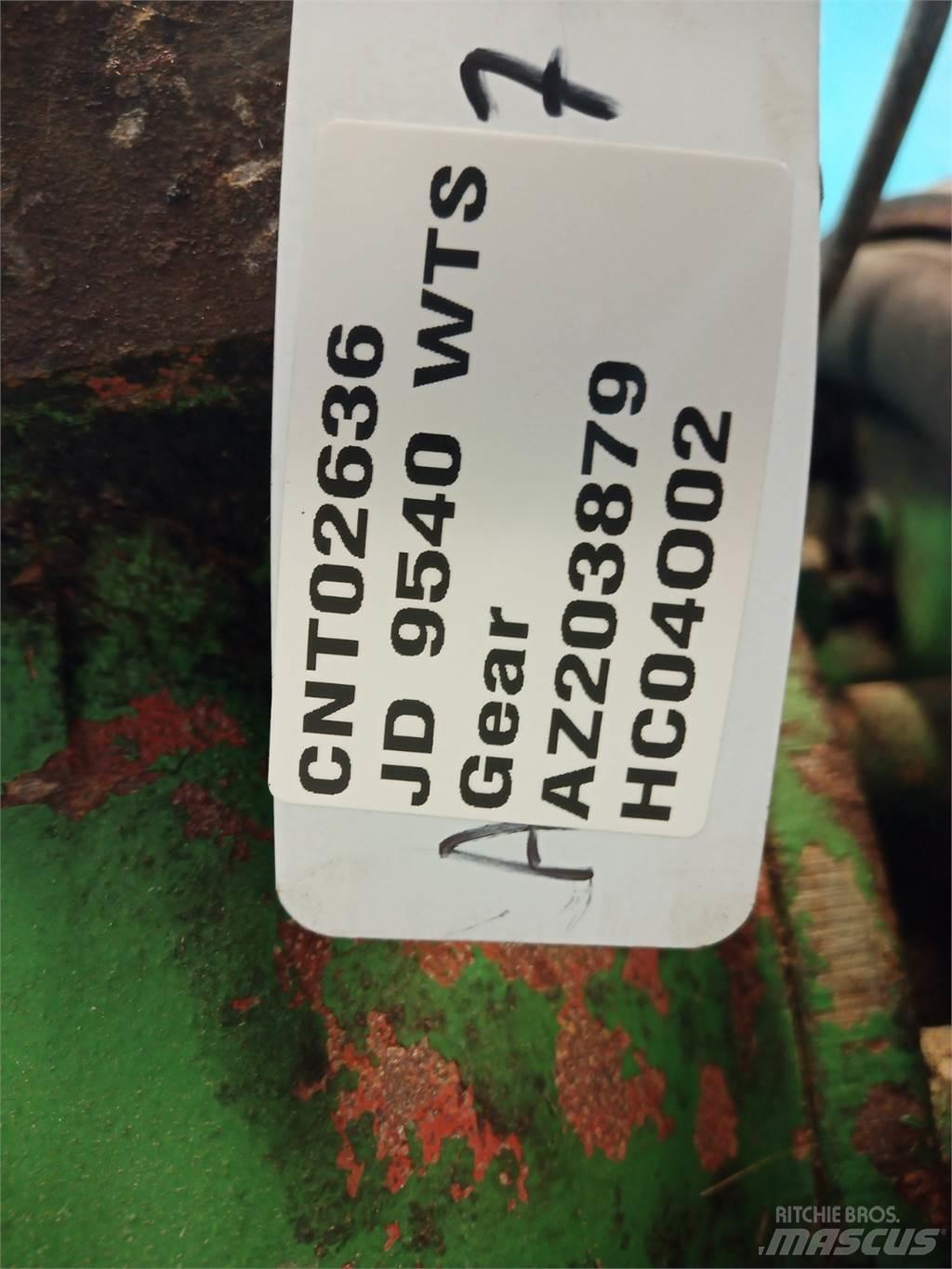 John Deere 9540 أجهزة نقل