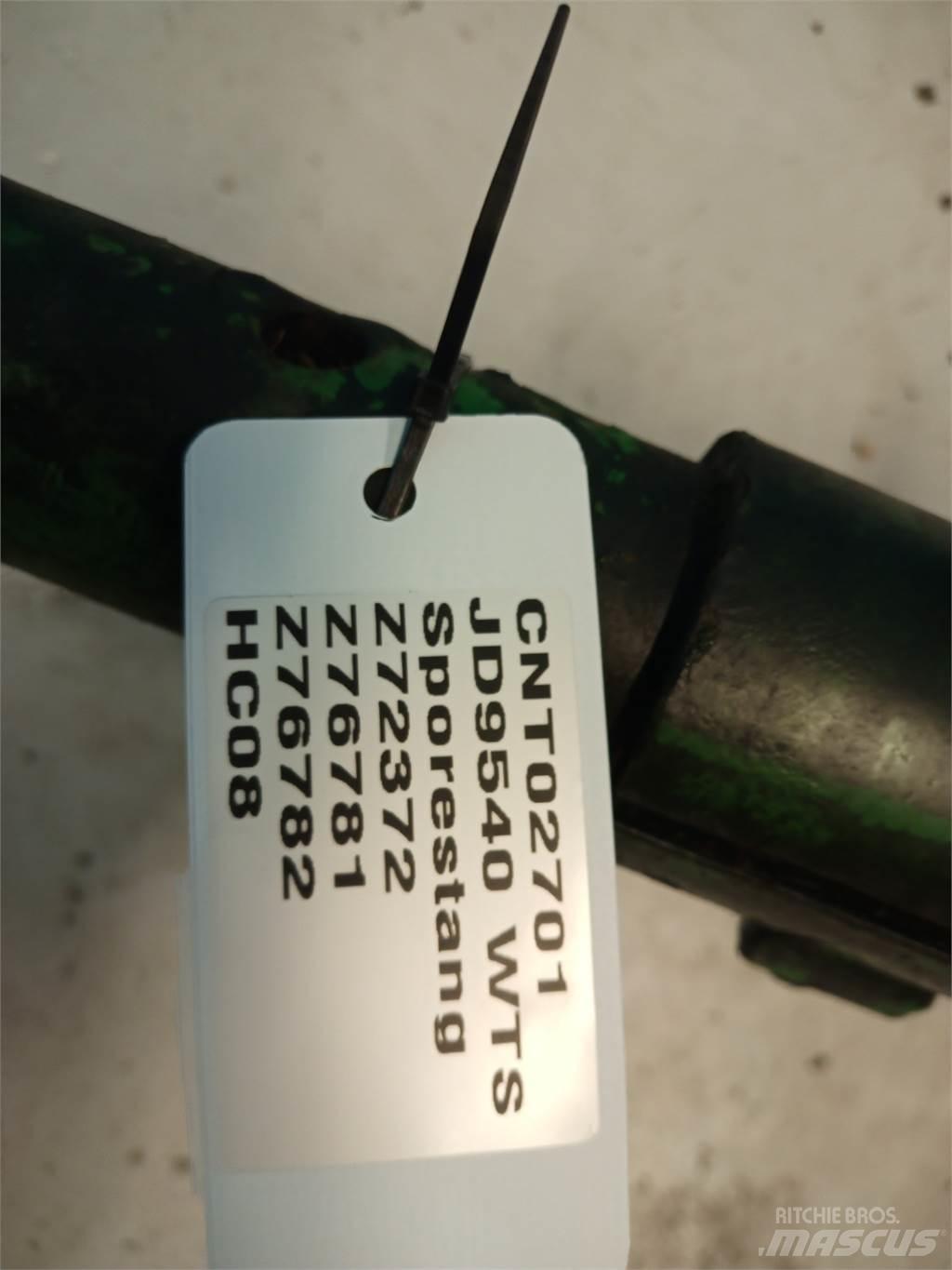 John Deere 9540 ملحقات الحصادات