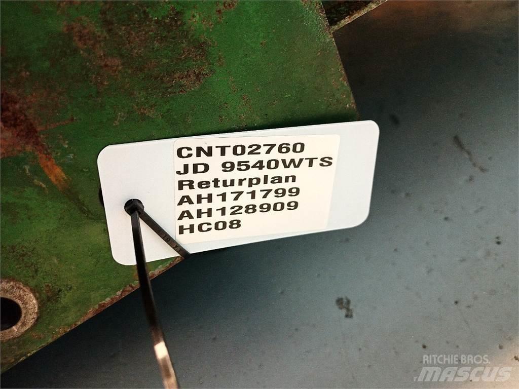 John Deere 9540 معدات نشر الرمال والملح