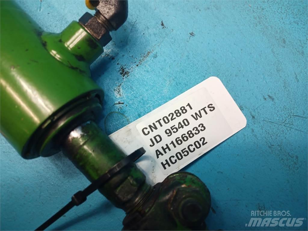 John Deere 9540 ملحقات الحصادات