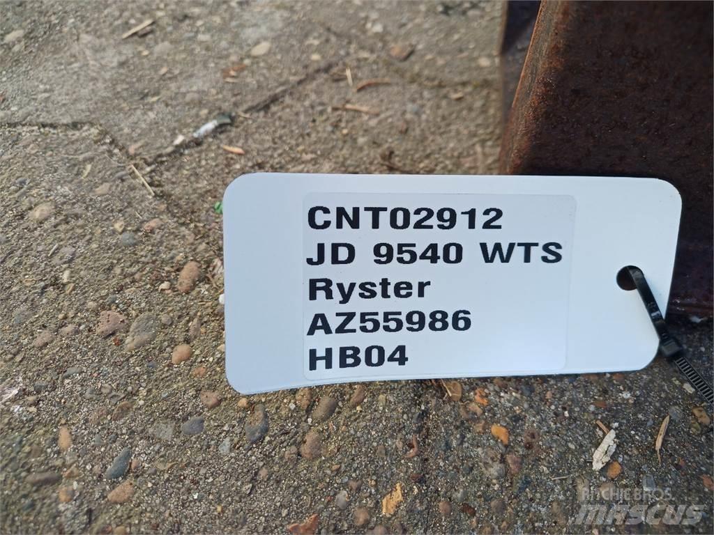 John Deere 9540 ملحقات الحصادات