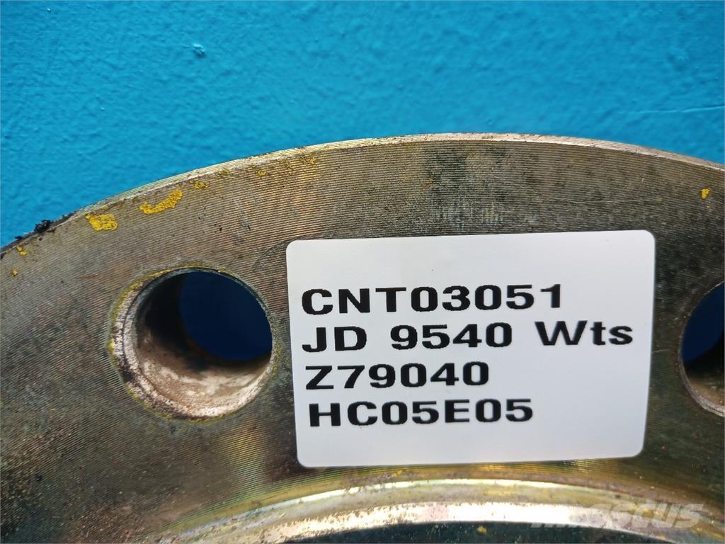 John Deere 9540 الإطارات والعجلات والحافات