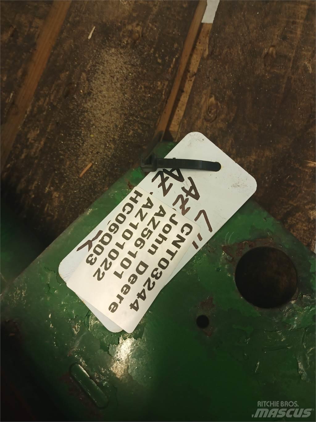 John Deere 9540 ماكينات زراعية أخرى