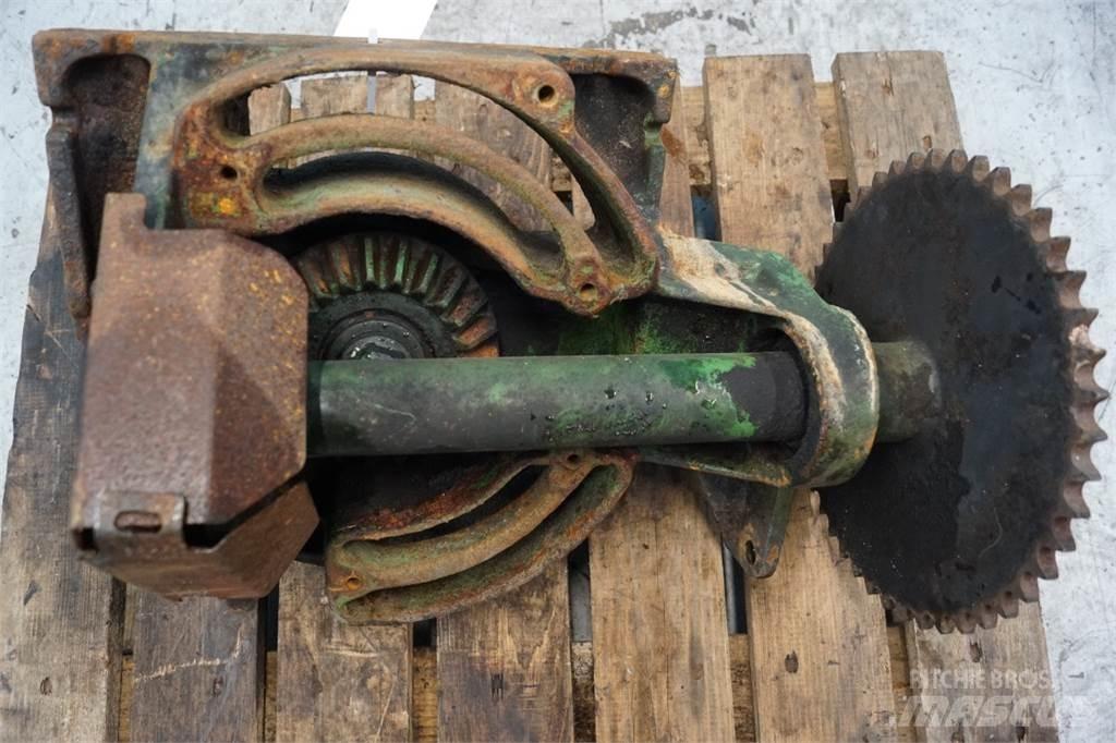 John Deere 9540 ملحقات الحصادات