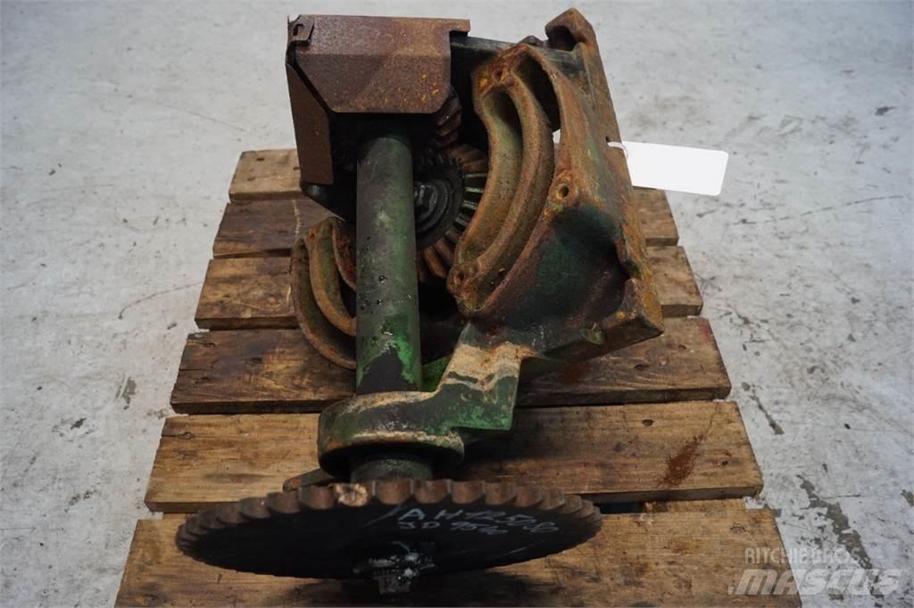 John Deere 9540 ملحقات الحصادات