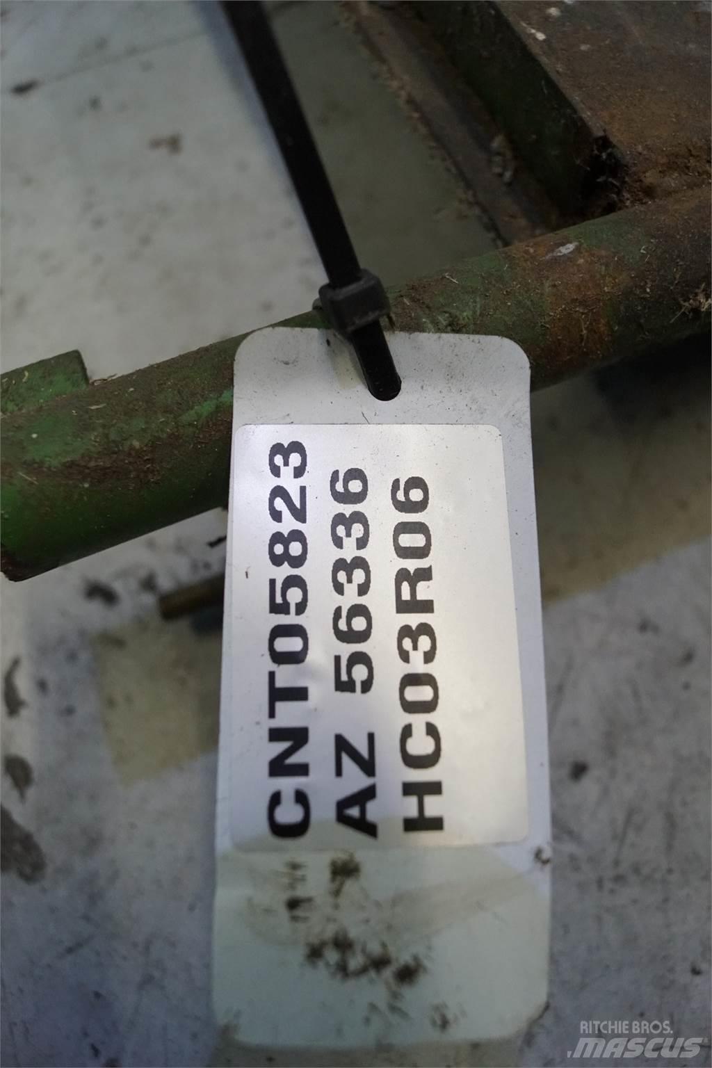 John Deere 9540 ملحقات الحصادات