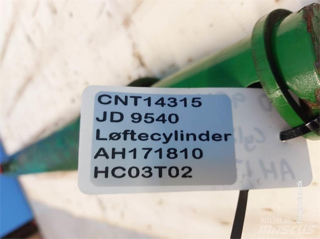 John Deere 9540 هيدروليات