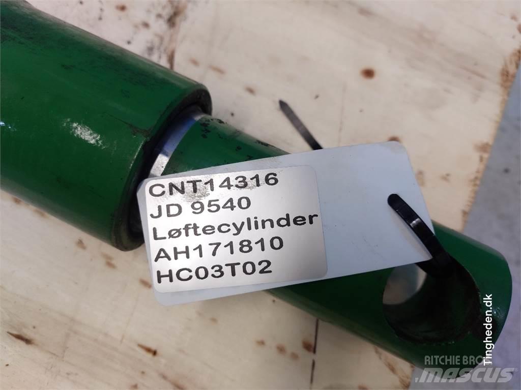 John Deere 9540 هيدروليات