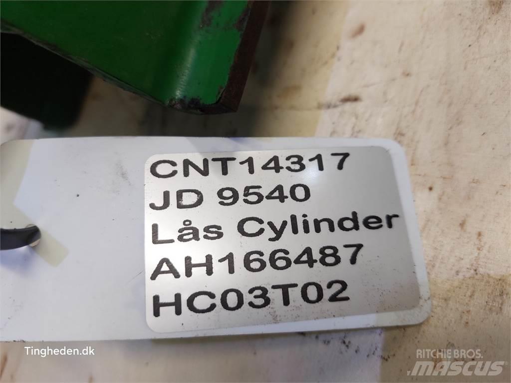 John Deere 9540 هيدروليات