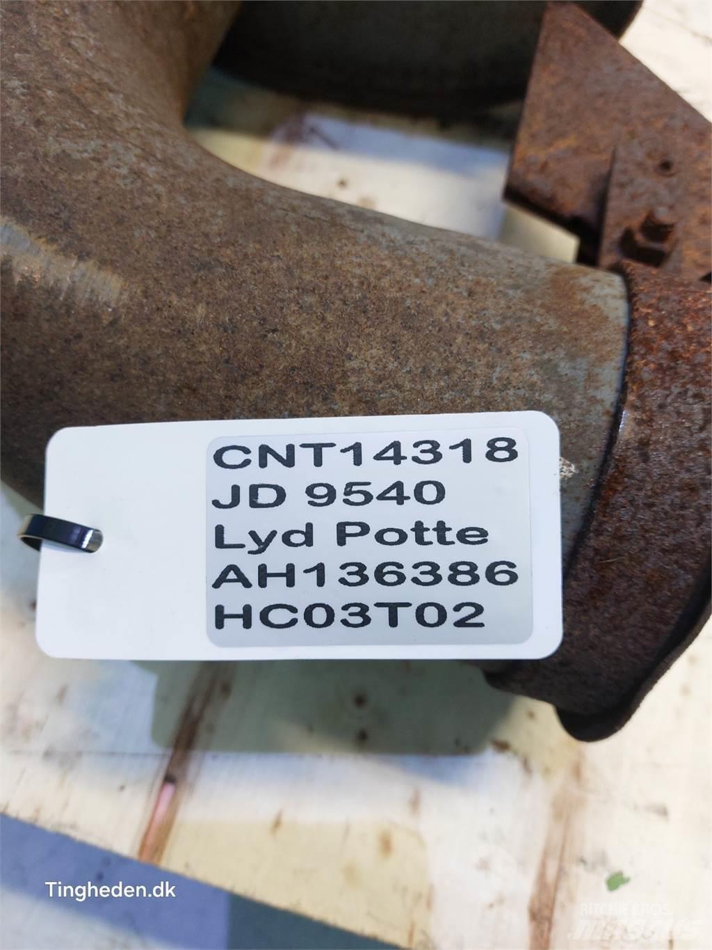 John Deere 9540 محركات
