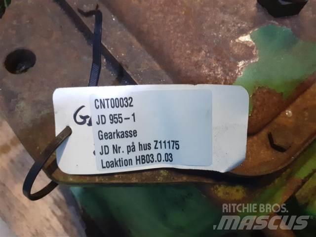John Deere 955 أجهزة نقل