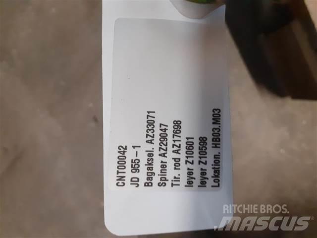 John Deere 955 ملحقات الحصادات