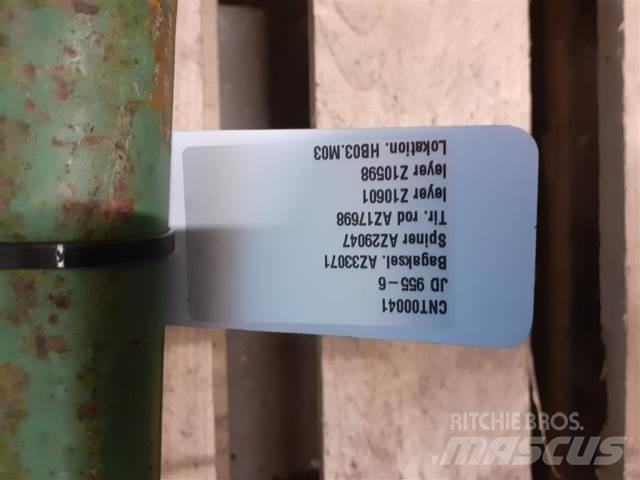 John Deere 955 ملحقات الحصادات