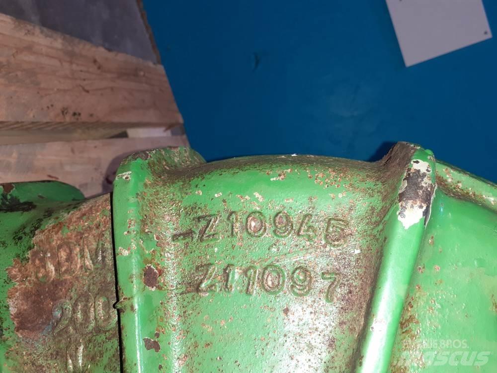 John Deere 955 ملحقات الحصادات