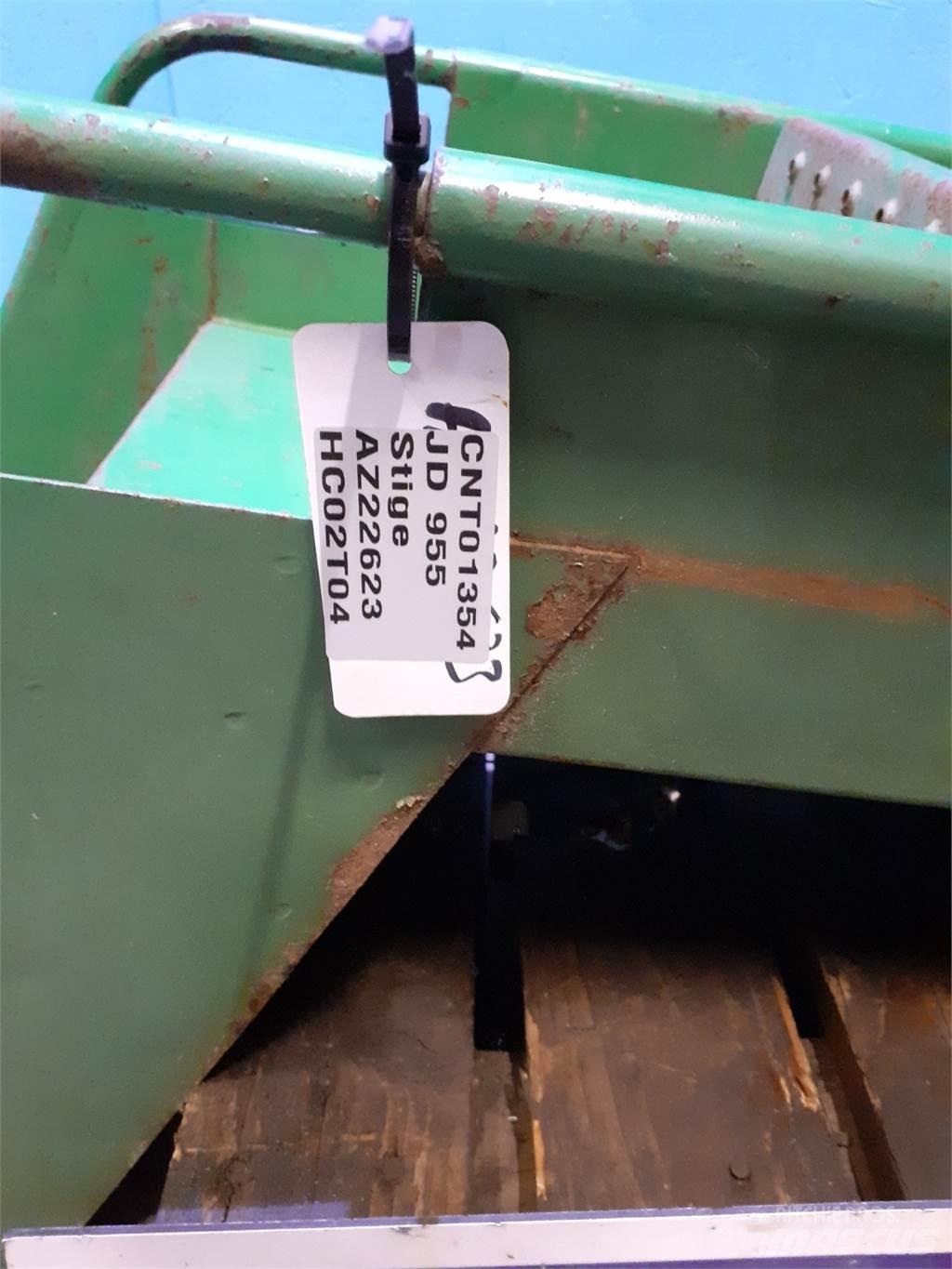 John Deere 955 كابينة والداخلية