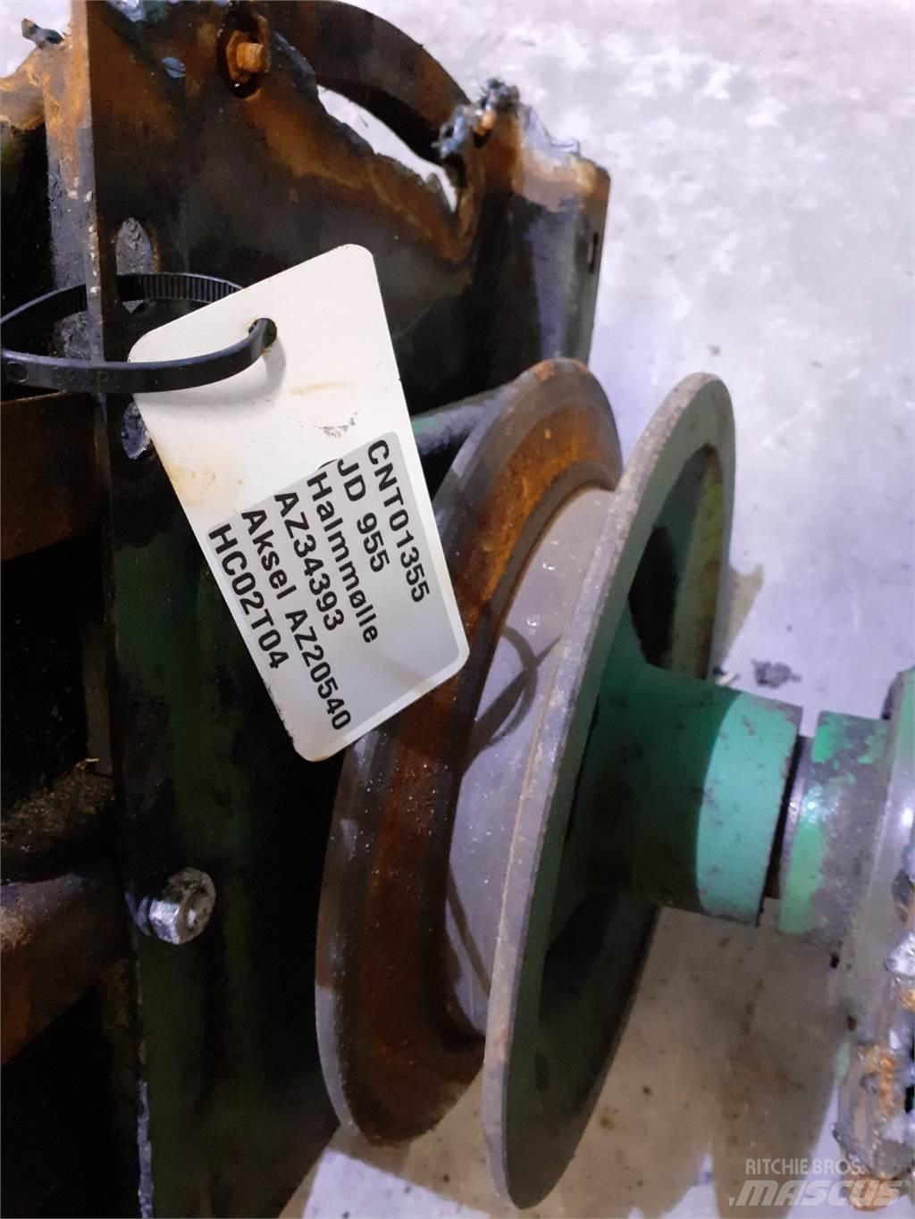 John Deere 955 ملحقات الحصادات