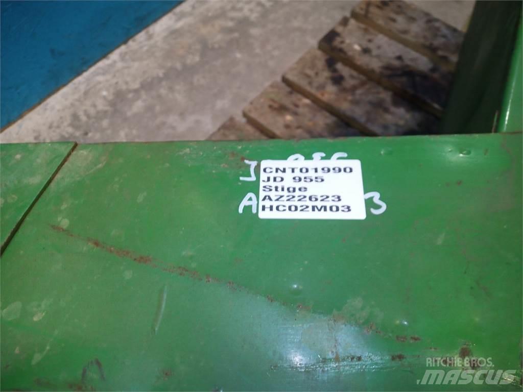 John Deere 955 كابينة والداخلية