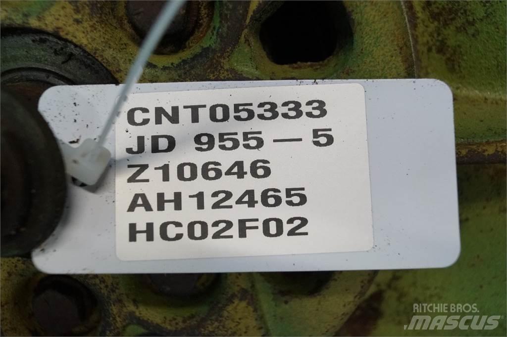 John Deere 955 ماكينات زراعية أخرى