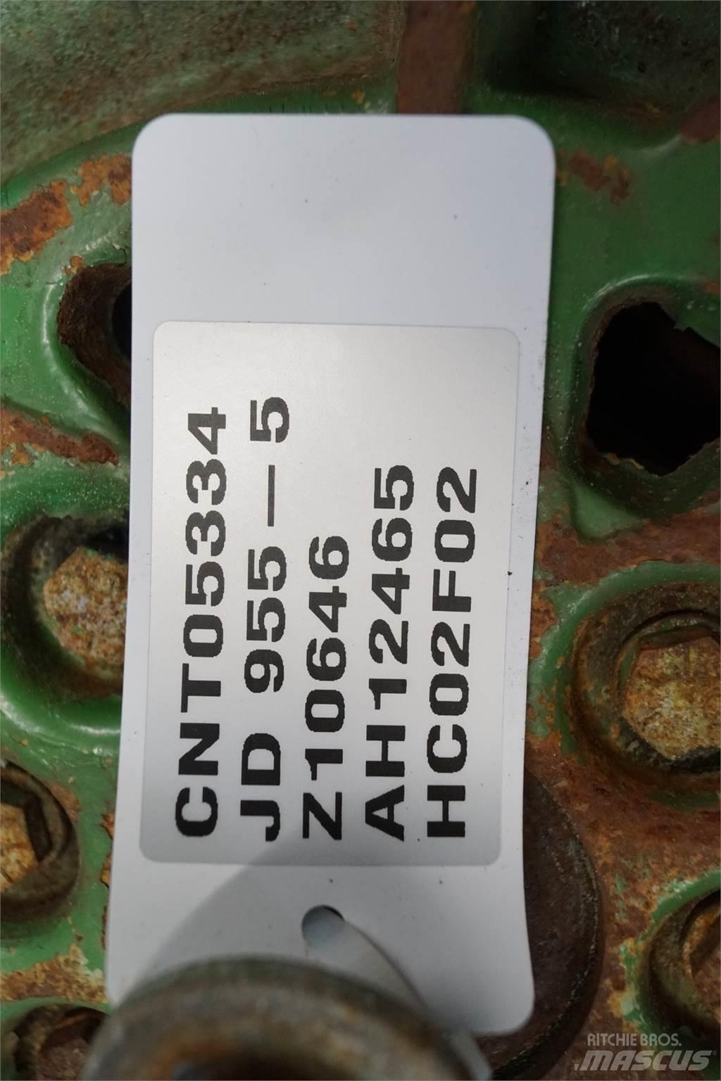 John Deere 955 ماكينات زراعية أخرى