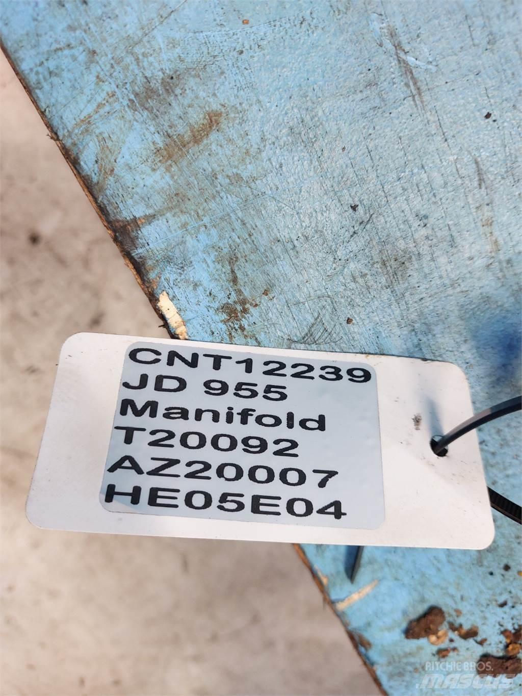 John Deere 955 محركات