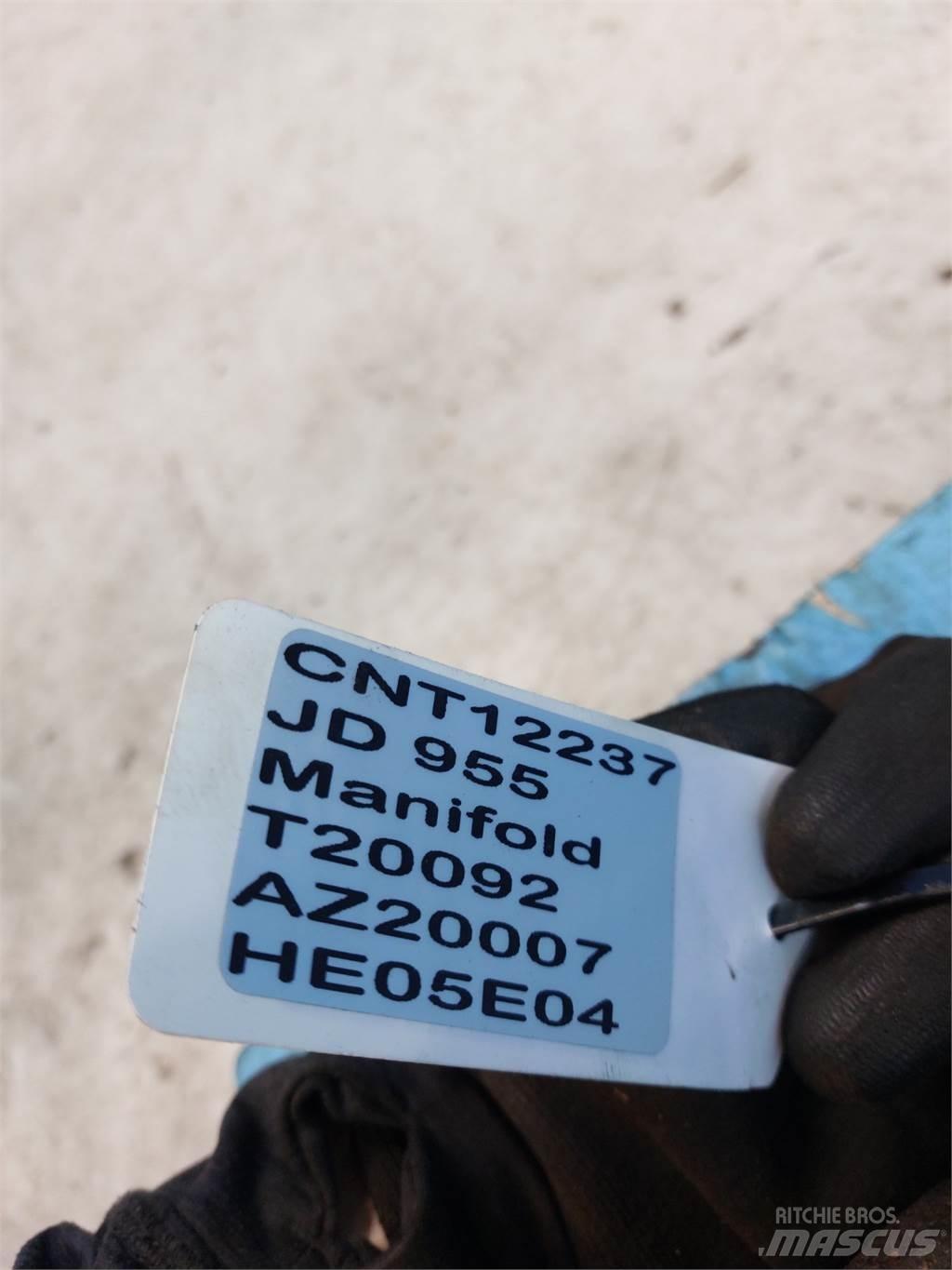 John Deere 955 محركات