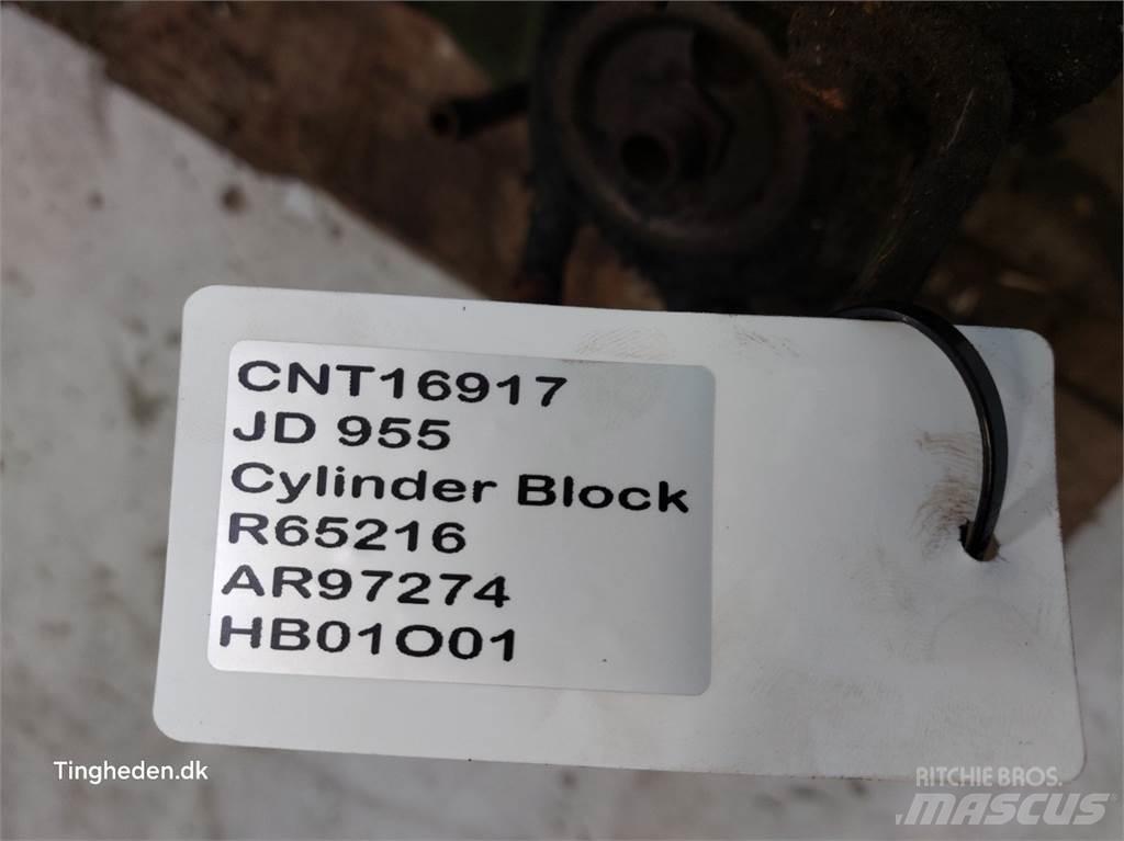 John Deere 955 محركات