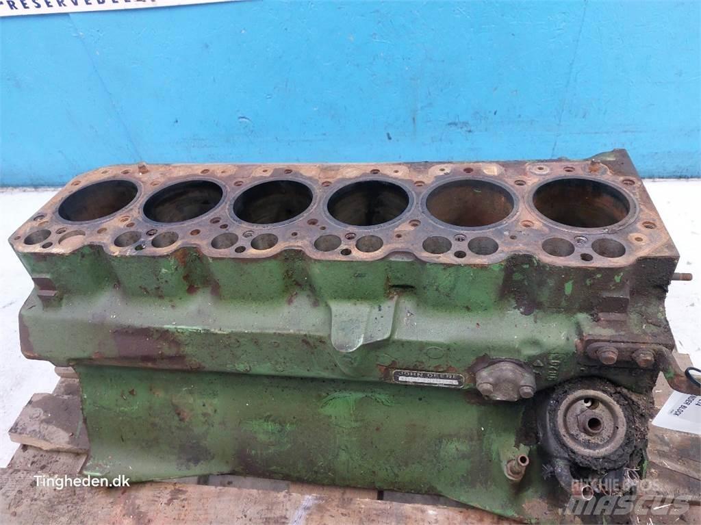 John Deere 955 محركات