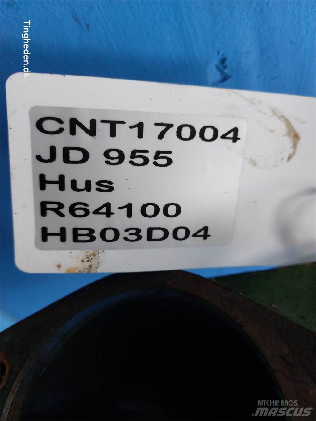 John Deere 955 محركات
