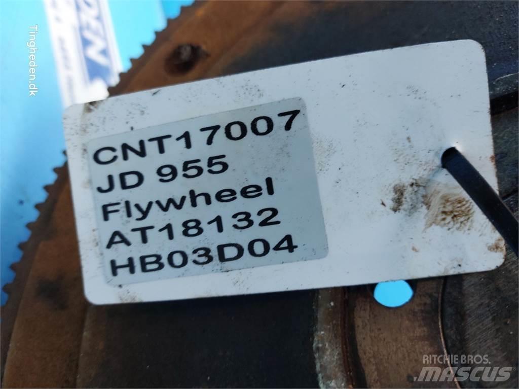 John Deere 955 محركات