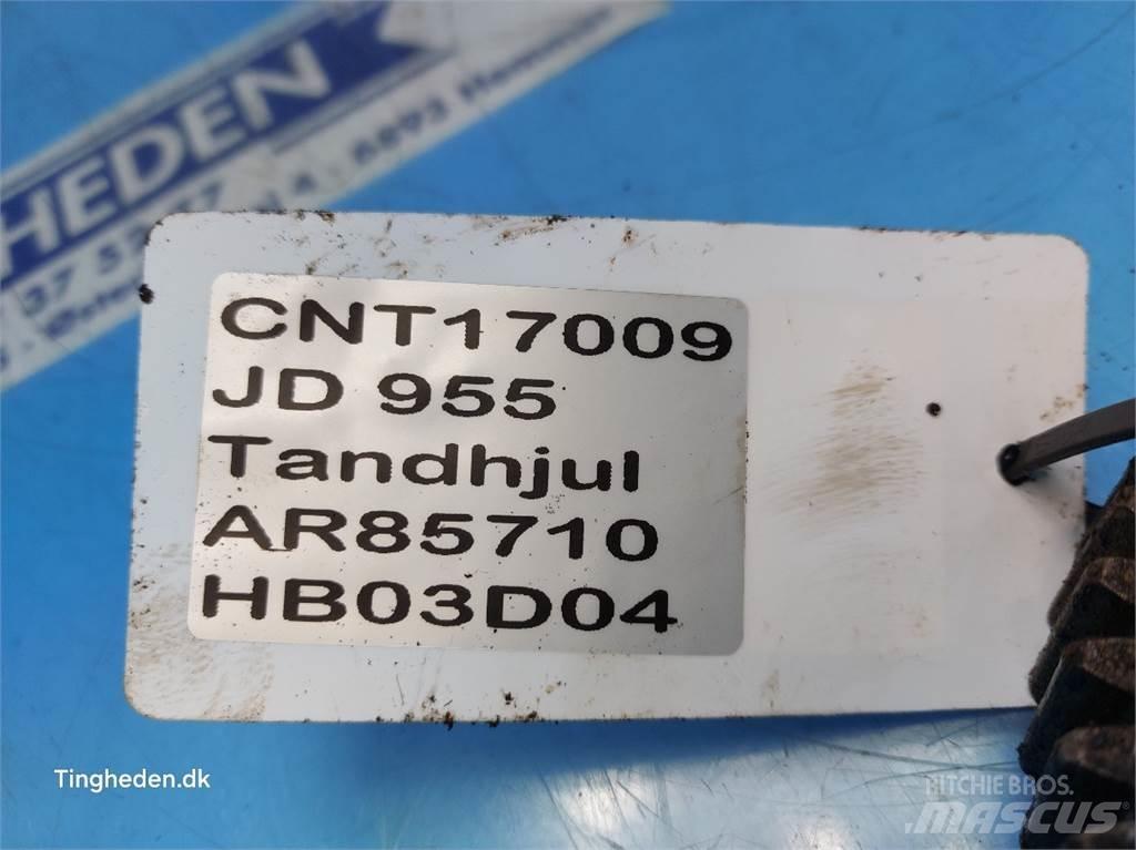 John Deere 955 محركات