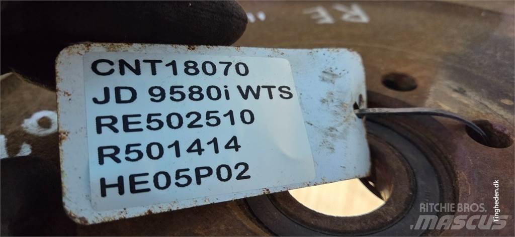 John Deere 9580 محركات