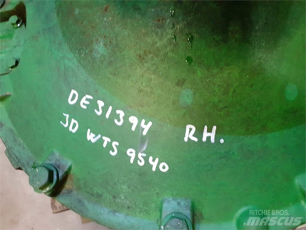 John Deere 9640 ملحقات الحصادات
