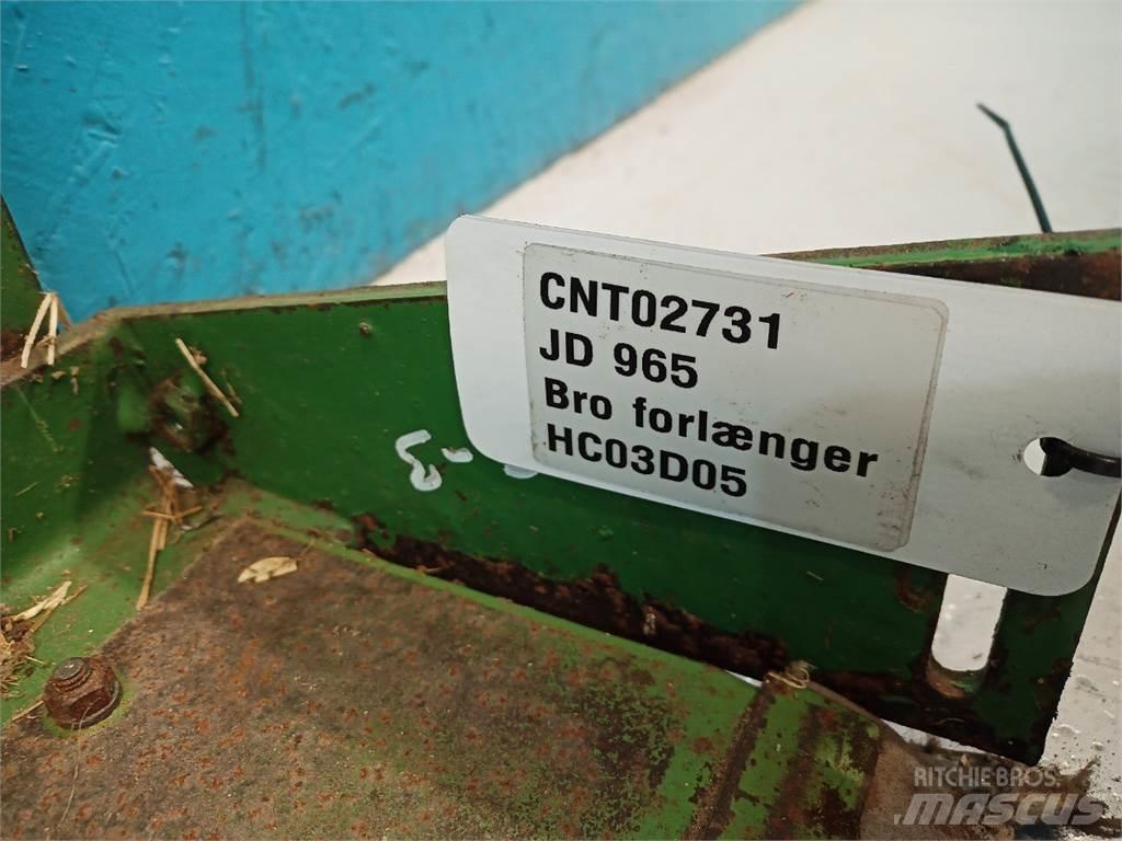 John Deere 965 ملحقات الحصادات