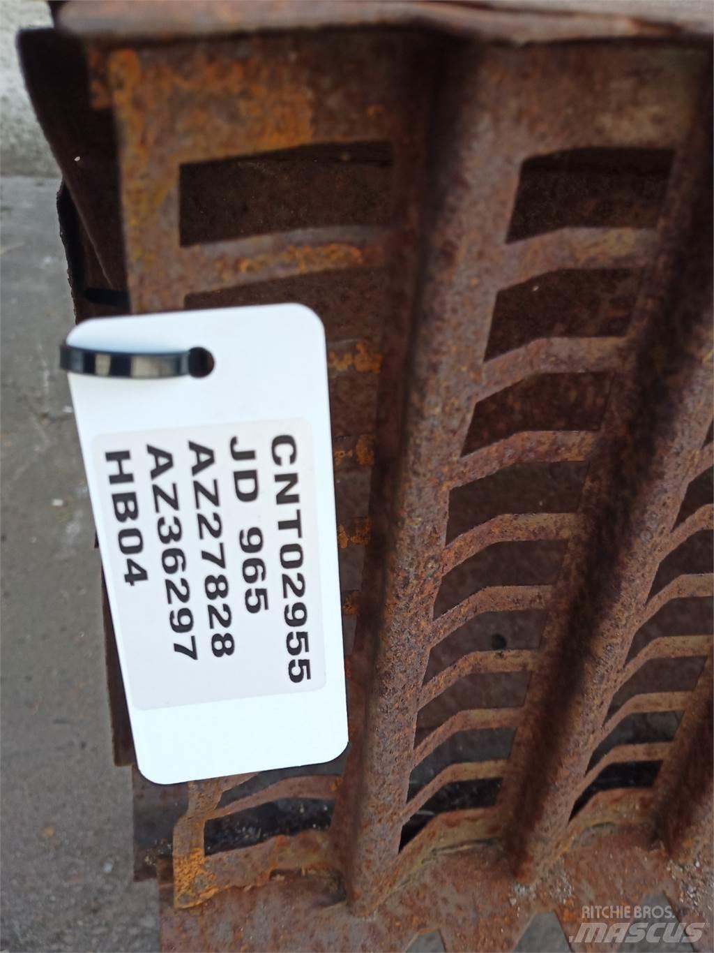 John Deere 965 ملحقات الحصادات